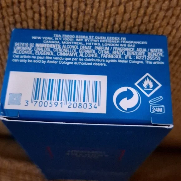 Atelier Cologne Rose Anonyme Perfume - Picture 5 of 7